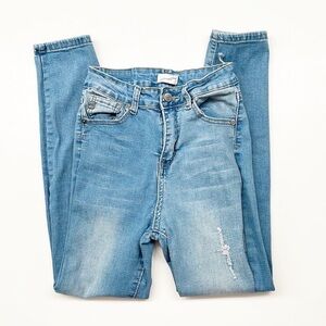 Honey Storm High Rise super skinny denim jeans